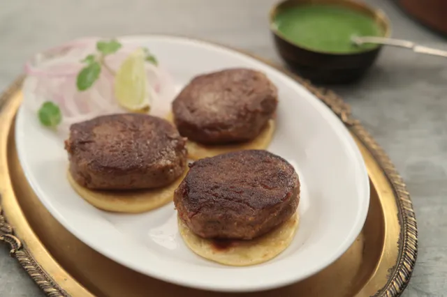 Mushroom Galouti
