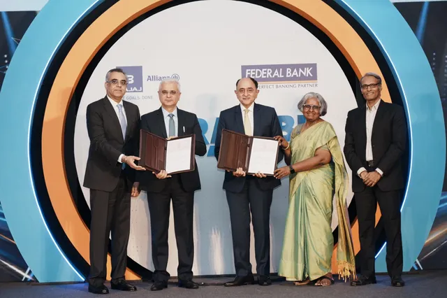 ഫെഡറല്‍ ബാങ്കും ബജാജ് അലയന്‍സ് ലൈഫും ബാങ്കഷ്വറന്‍സ് പങ്കാളിത്തത്തിന് ധാരണയിൽ