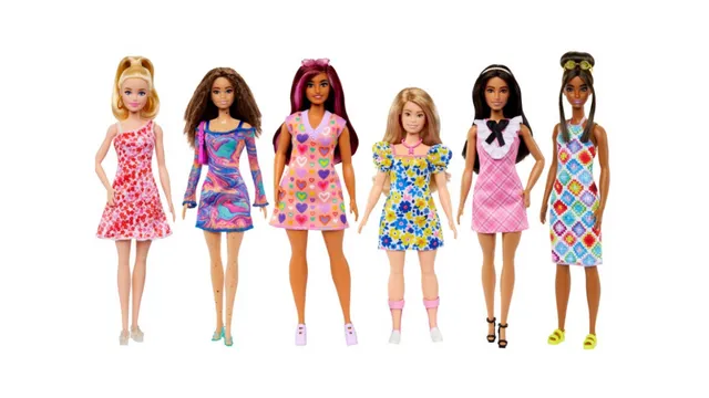 New barbie collection sales