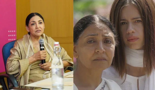 Atrees Deepti Navel Sex - It Feels Close To Life', Deepti Naval On Goldfish's Perspective