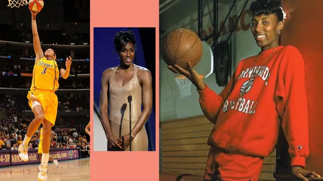 Wnba lisa leslie dunk on sale