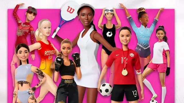 New barbie line deals