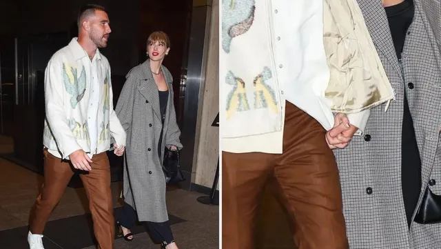 Taylor Swift, Travis Kelce make SNL cameos, seen holding hands