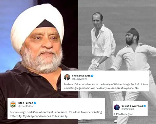 Legendary India Cricketer Bishan Singh Bedi Passes Away At 77, Cricket  News