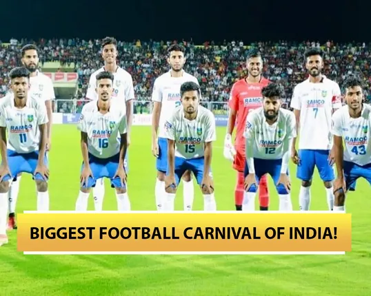 Santosh trophy is associated with deals