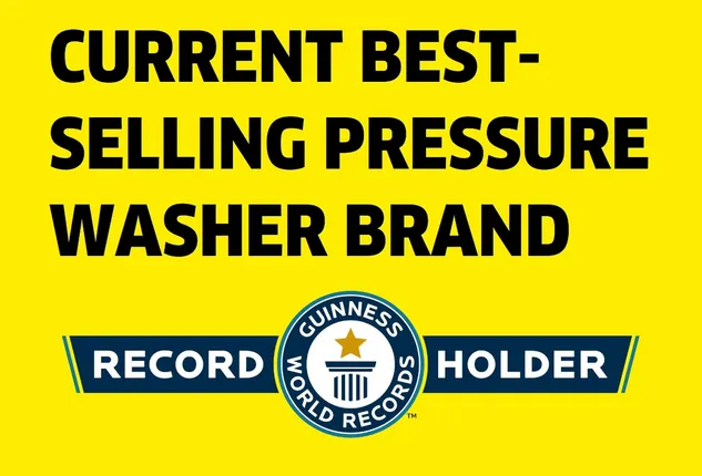 Karcher Receives Guinness World Records for Pressure Washer Sales