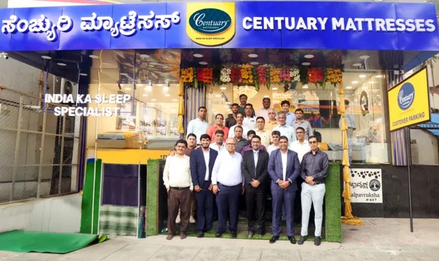 Centuary Mattresses Opens Exclusive Store in Bengaluru