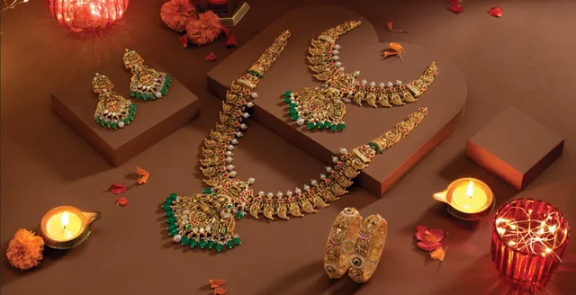 Gold necklace bhima deals