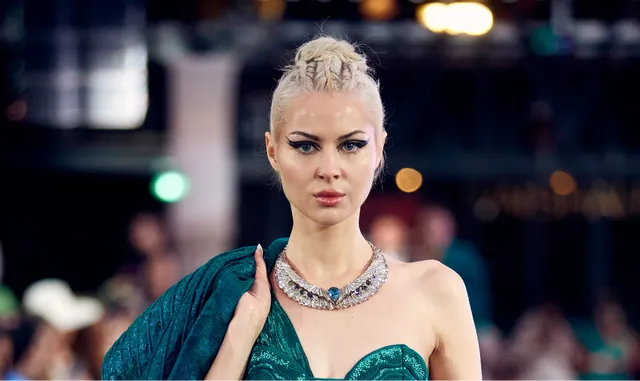 Tanishq Premiere Enchanted Trails Diamond Collection in Paris