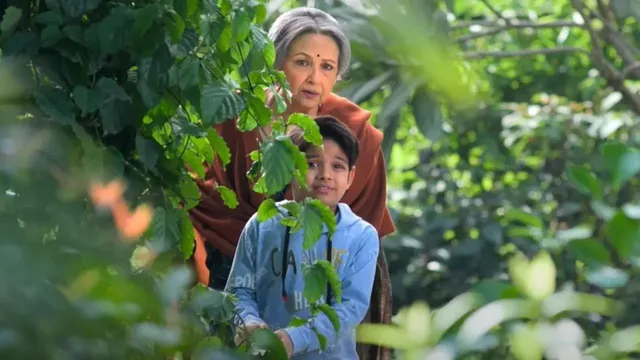 Outhouse trailer: Sharmila Tagore turns spy in her big screen comeback!