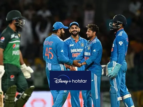 Disney Hotstar viewership crosses 3.5 crore during Ind vs Pak match