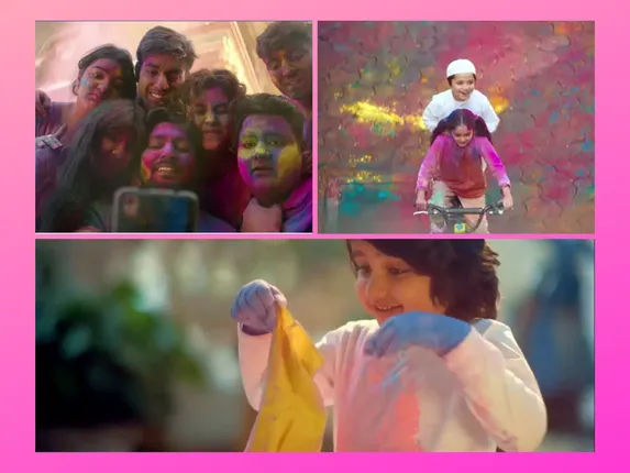 Holi is the festival of colours. But for various brands, ad agencies and  marketers, it is the day to go one up on their rivals through the colours  of their ads. 