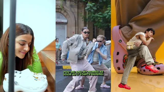 Crocs for monsoon sales