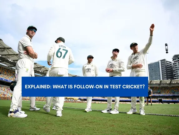 Explained: What is follow-on rule in Test Cricket?