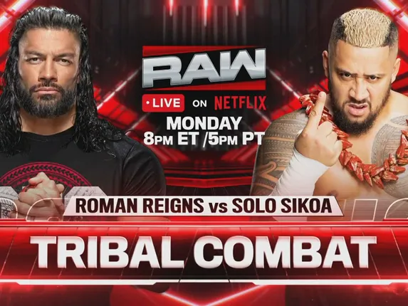 What is Tribal Combat in WWE Everything about Roman Reigns vs Solo Sikoa
