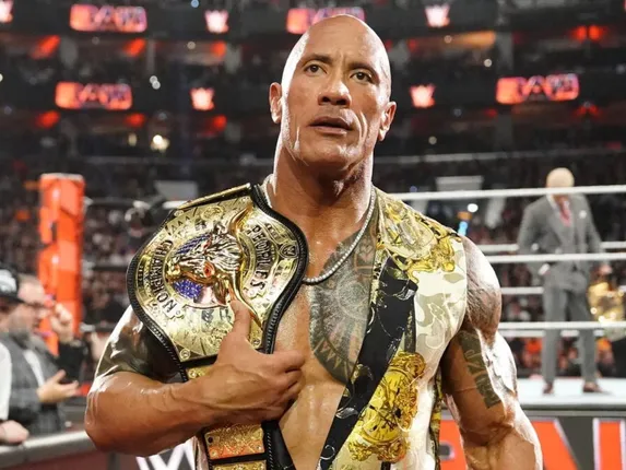 The rock wrestlemania top