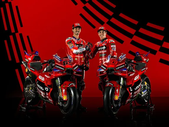 Ducati league of legends bike on sale