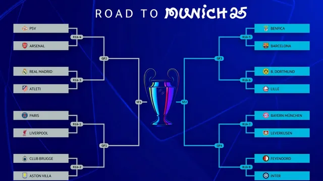 Real Madrid to face Atletico Madrid in City derby, Liverpool to clash  against PSG