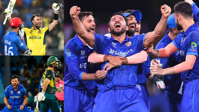 T20 World Cup 2024 Afghanistan vs Australia AUS vs AFG Match Highlights