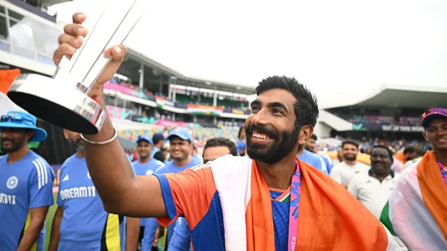 Jasprit Bumrah Lowest Economy Rate in a T20 World Cup Edition