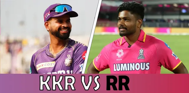 KKR VS RR