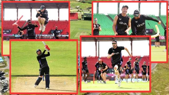 IND vs ENG T20 World Cup 2024 Semi Final Photos of practice session went viral