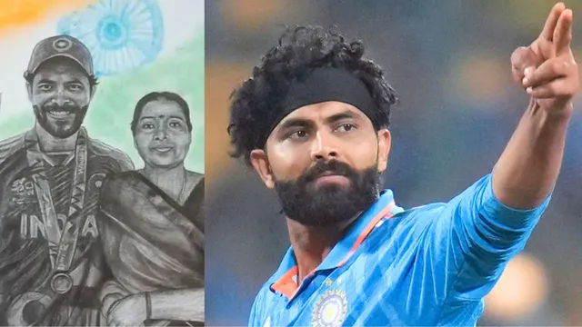 Ravindra Jadeja Mother Tribute