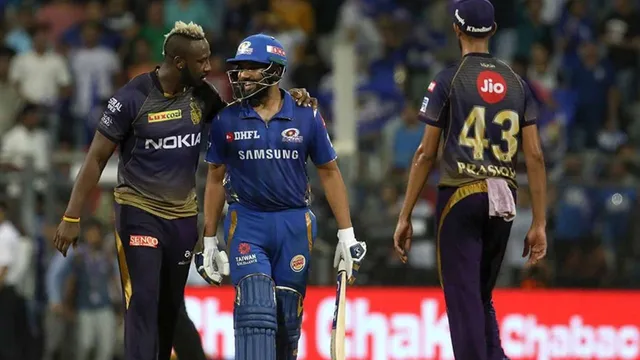 MI vs KKR Heat to Head