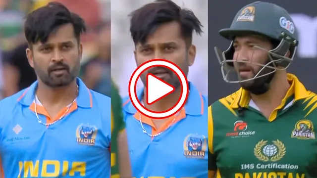 Vinay Kumar dismissal Sohaib Maqsood Video