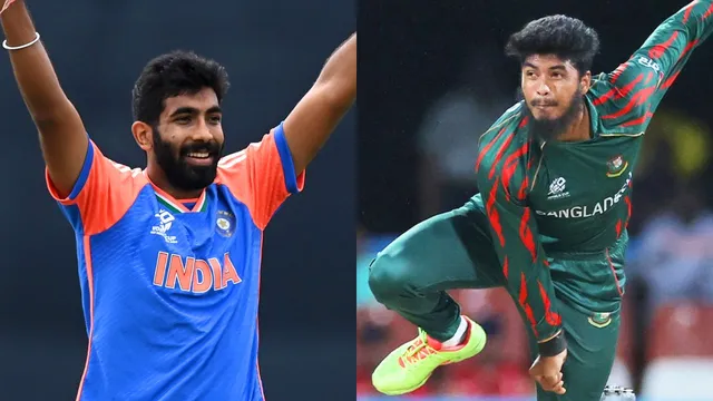 T20 World Cup 2024 India vs Bangladesh IND vs BAN BEST BOWLER