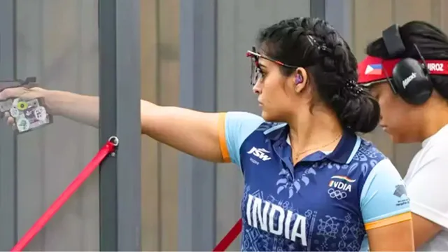 Paris Olympics 2024 Manu Bhaker Bhagwat Geeta lord krishna warrior arjuna