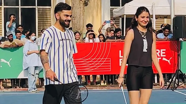 Virat and Anushka