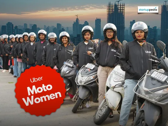 Uber Launches Moto Women Women Only Bike Taxi Service in Bengaluru