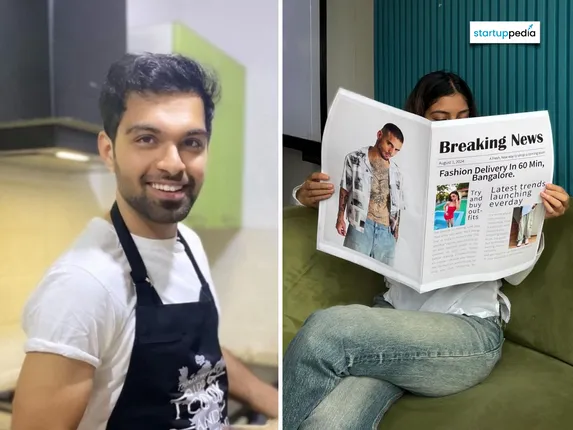 Engineer Launches Fashion App to Deliver Trendy Clothes in 60 Minutes