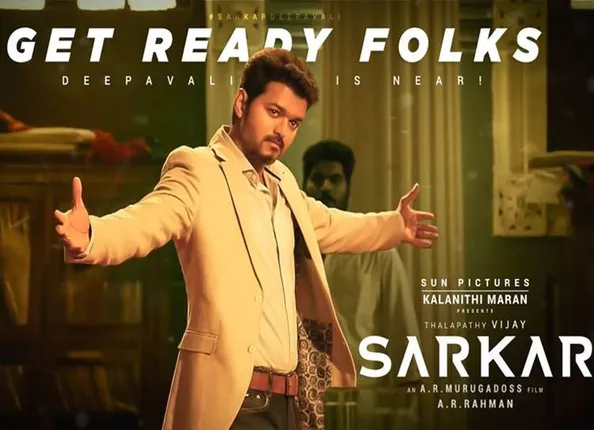Sarkar premiere show top