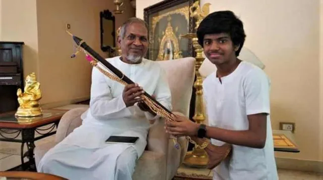 இசை பாலகனுக்கு இசைஞானியின் அன்பு பரிசு