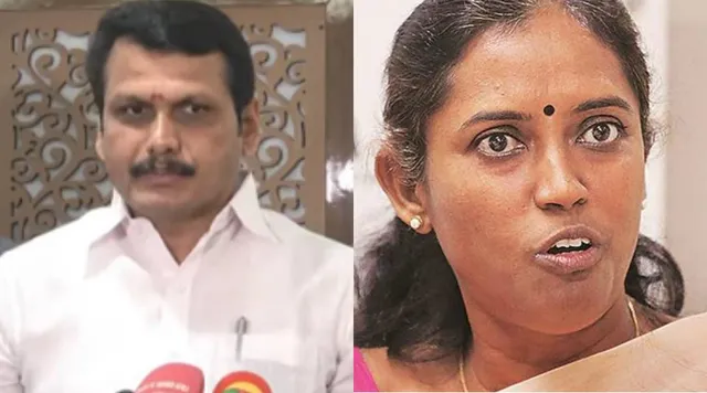 கோபமாக வெளியேறிய ஜோதிமணி; நடந்தது என்ன? செந்தில் பாலாஜி விளக்கம்