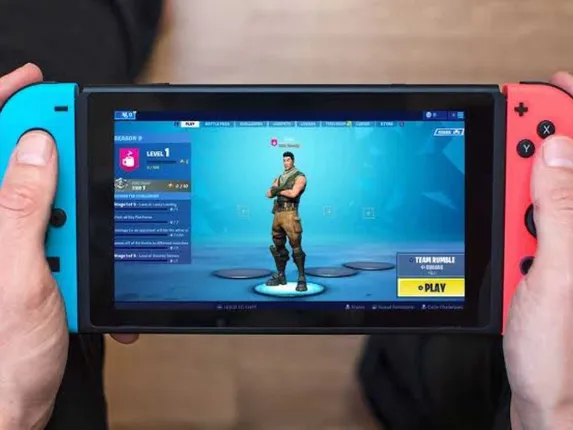 Fortnite on Nintendo Switch