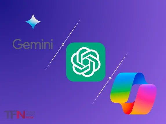 Google Gemini vs ChatGPT vs Microsoft Copilot