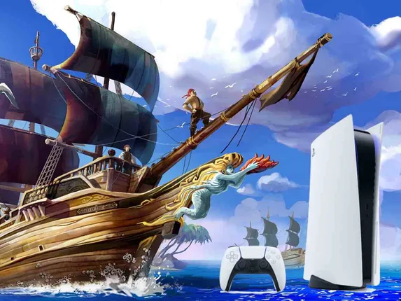 Sea of Thieves Closed Beta on PS5