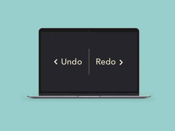 How to Undo and Redo on a Mac