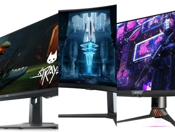 7 BEST 4K Gaming Monitors in 2024