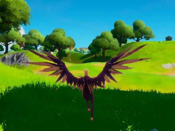 Wings of Icarus in Fortnite