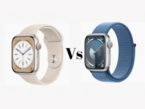 Apple Watch 9 vs. Apple Watch 8