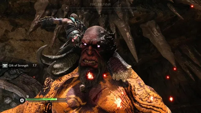 God Of War Ragnarök Valhalla How to defeat Miklimunnr