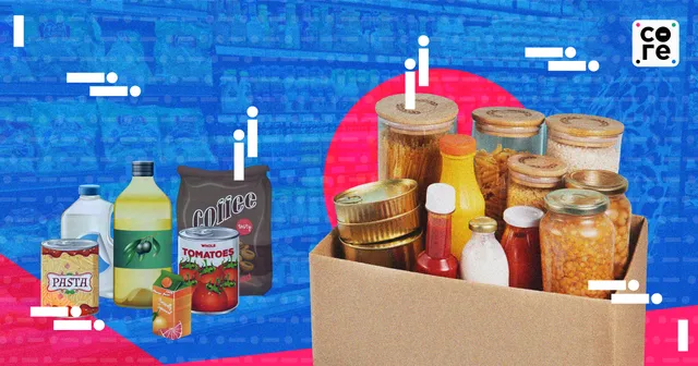 Imported gourmet on sale foods