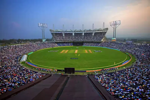 The Maharashtra Cricket Association (MCA) Stadium, Pune, Maharashtra, India