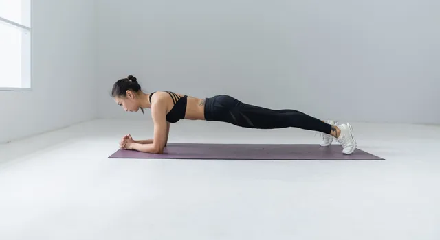 Forearm plank series sales