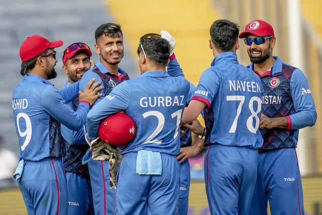 ICC World Cup 2023 Netherlands vs Afghanistan, 34th Match Live Score