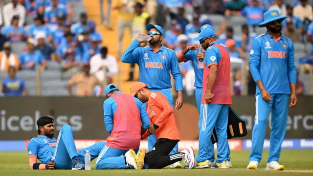 Hardik Pandya Injured during IND vs BAN Clash, Sent for Scans